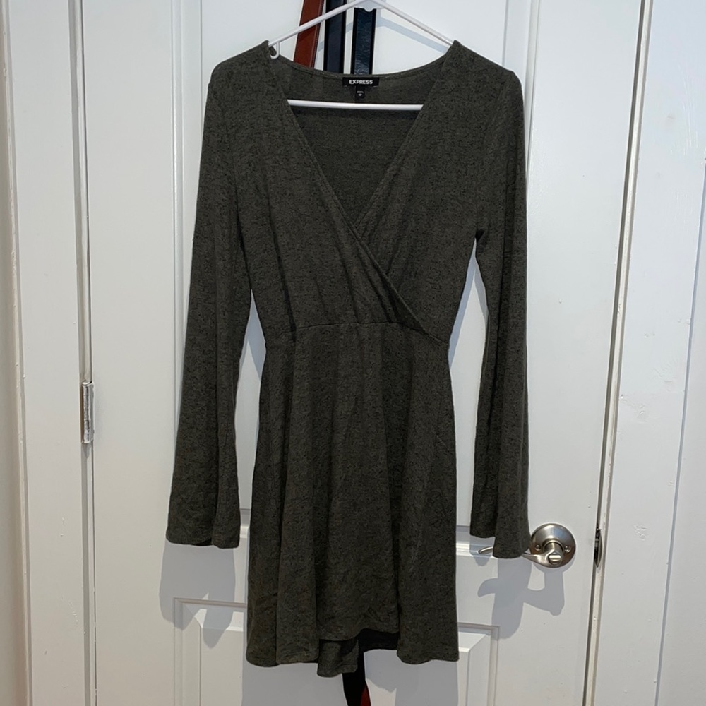 Green Express dress size XS